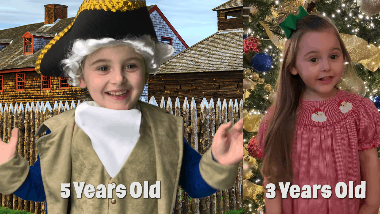 Adorable Girl Recites The US Presidents In Order From Memory 